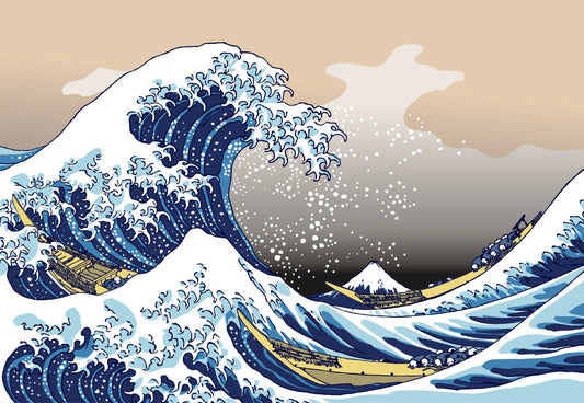 The Great Wave T-Shirt: A Tribute to Hokusai’s Masterpiece - The Art Lovers Society