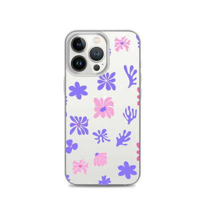 Funda Morada Flores Matisse para iPhone®