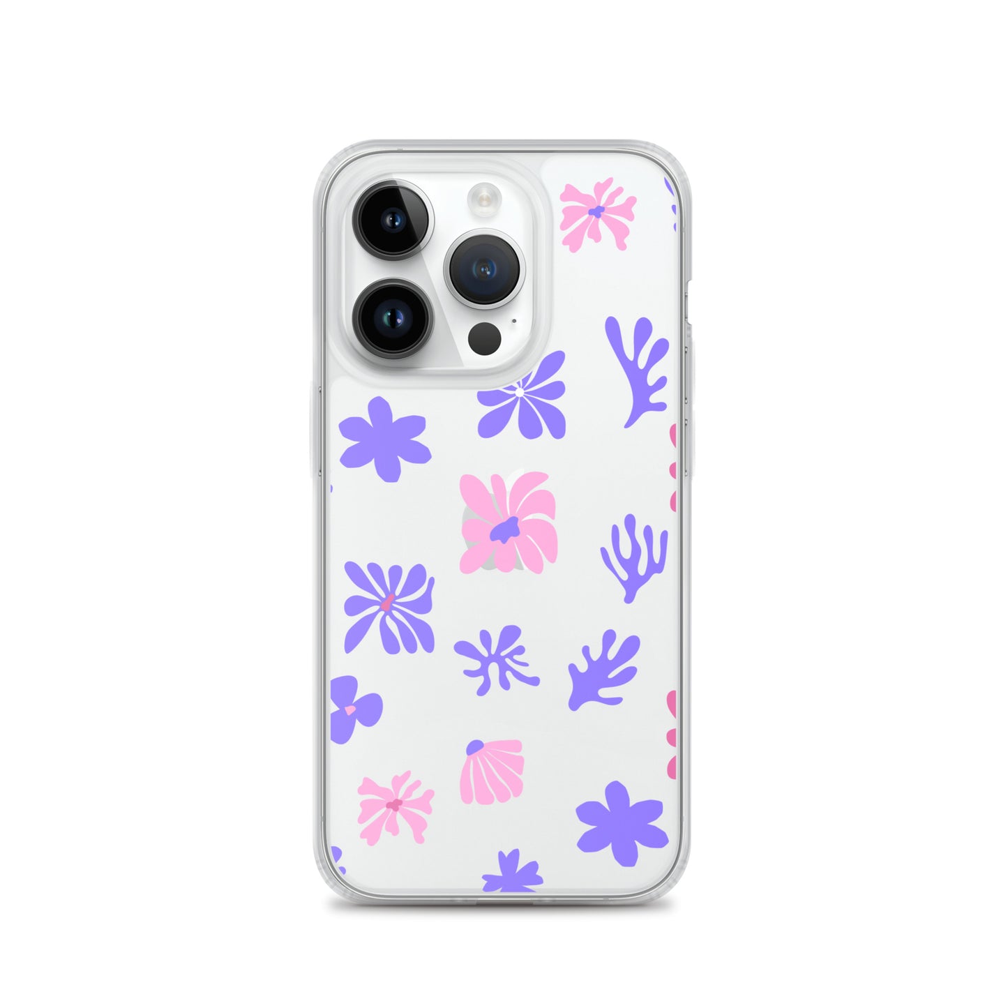 Funda Morada Flores Matisse para iPhone®