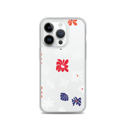 Funda Roja Flores Matisse para iPhone®