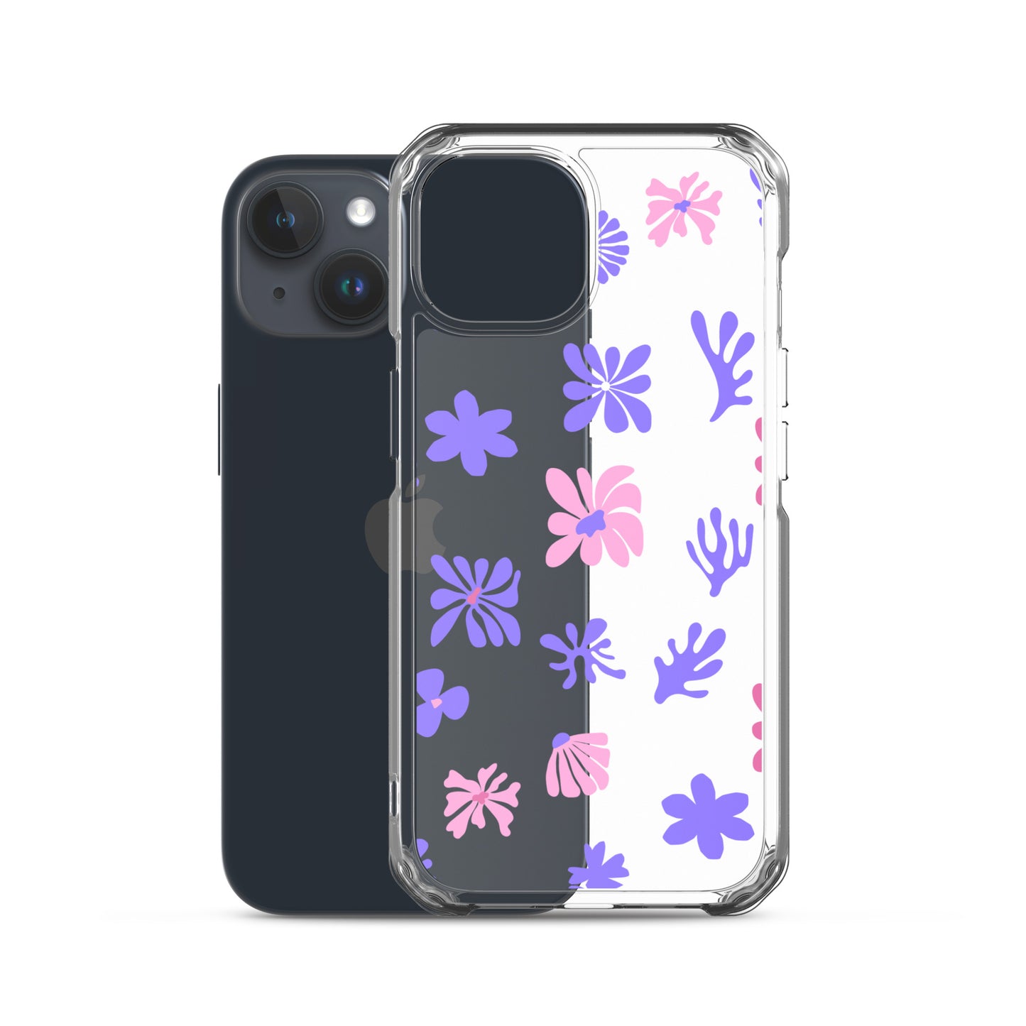 Matisse Flowers Purple Case for iPhone®