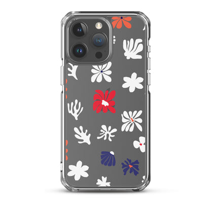 Funda Roja Flores Matisse para iPhone®