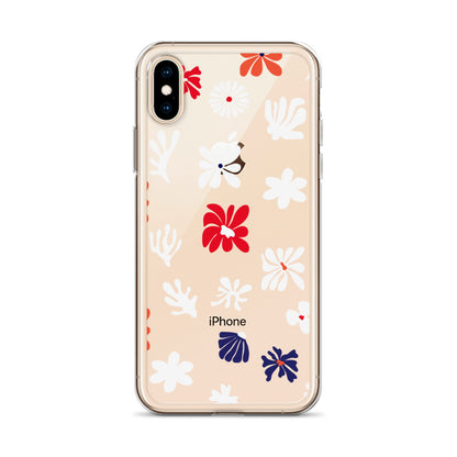 Matisse Flowers Red Case for iPhone®