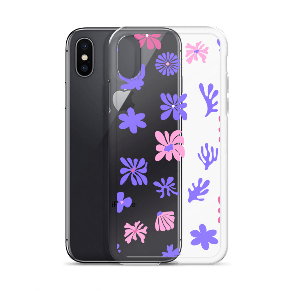 Matisse Flowers Purple Case for iPhone®