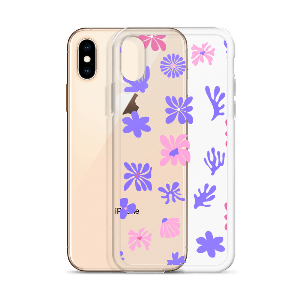 Matisse Flowers Lila Hülle für iPhone®