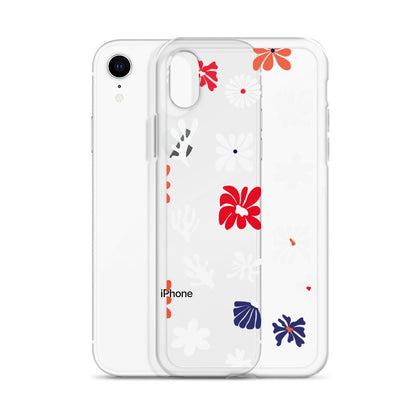Matisse Flowers Red Hülle für iPhone®