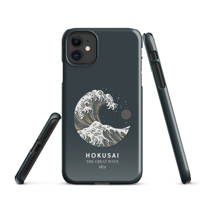 Funda Hokusai La Gran Ola para iPhone®