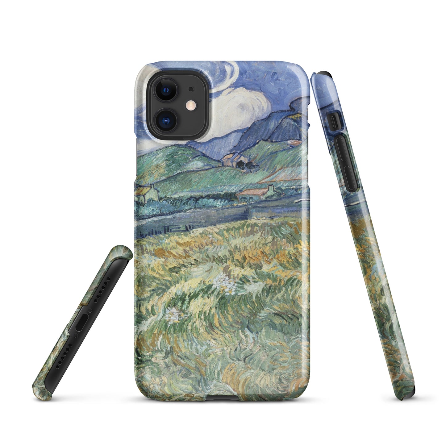 Van Gogh Landscape from Saint Rémy case for iPhone®