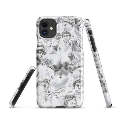 The Marble Majesty Snap case for iPhone®