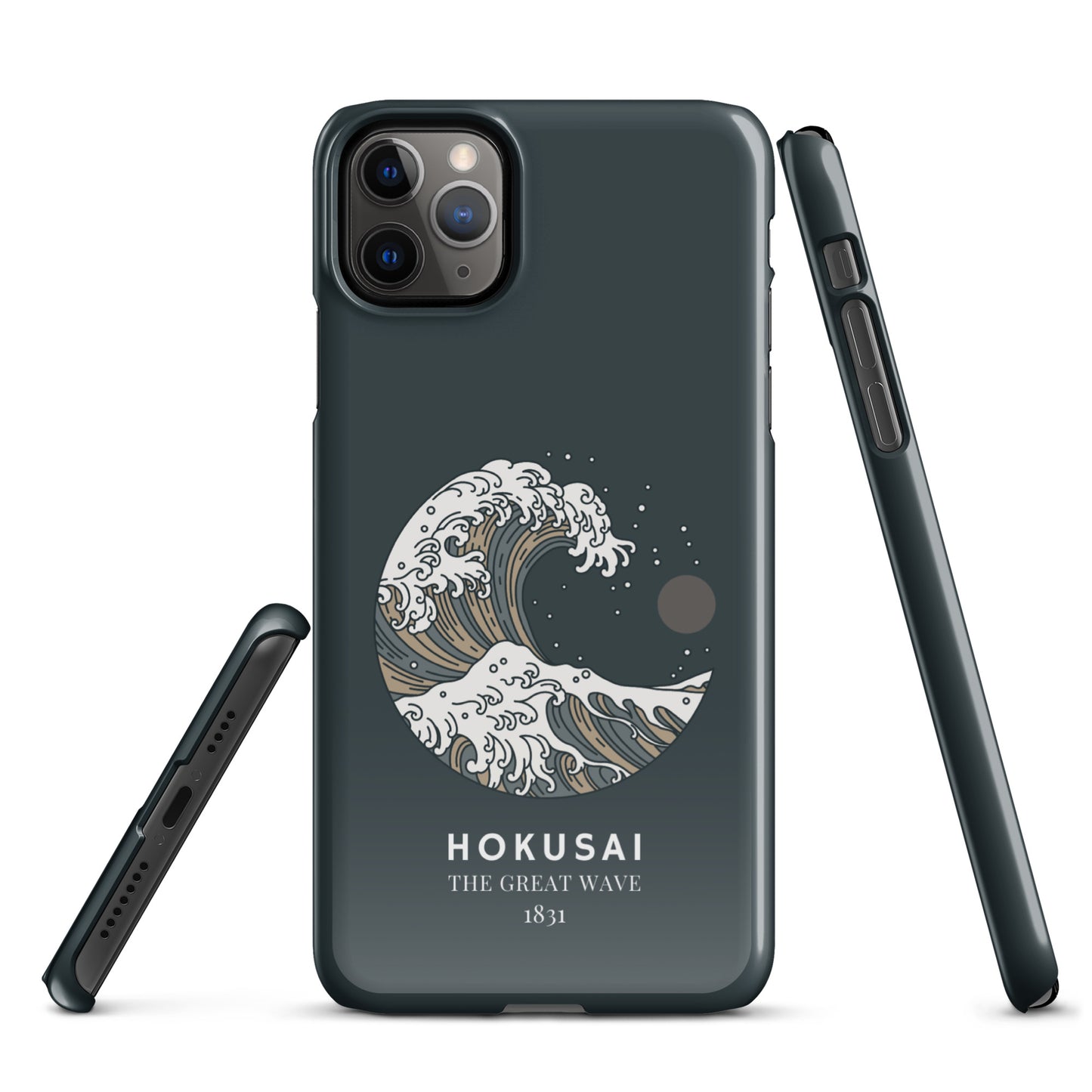 Hokusai The Great Wave Hülle für iPhone®