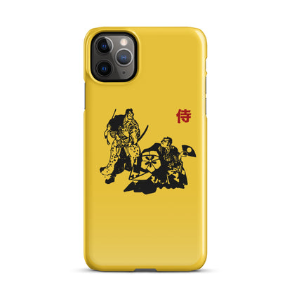 The Samurai Yellow case for iPhone®