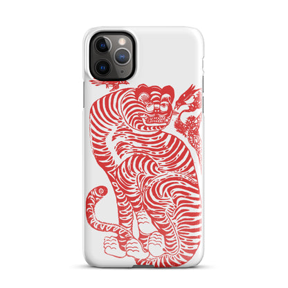 Die Tiger-Hülle für das iPhone®