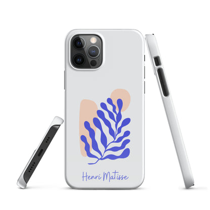 Matisse Leaves inspired case case for iPhone®