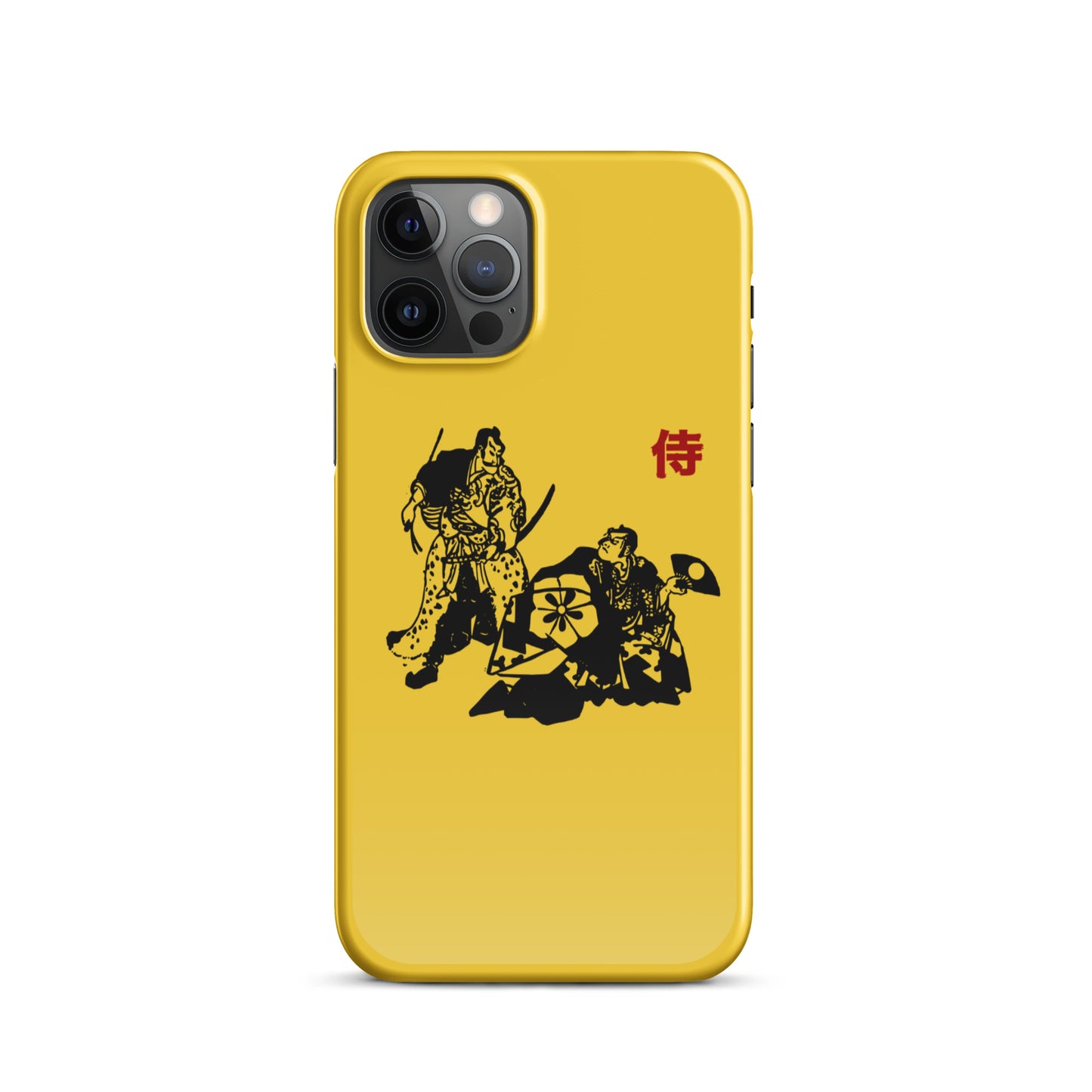 Funda El Samurái Amarillo para iPhone®