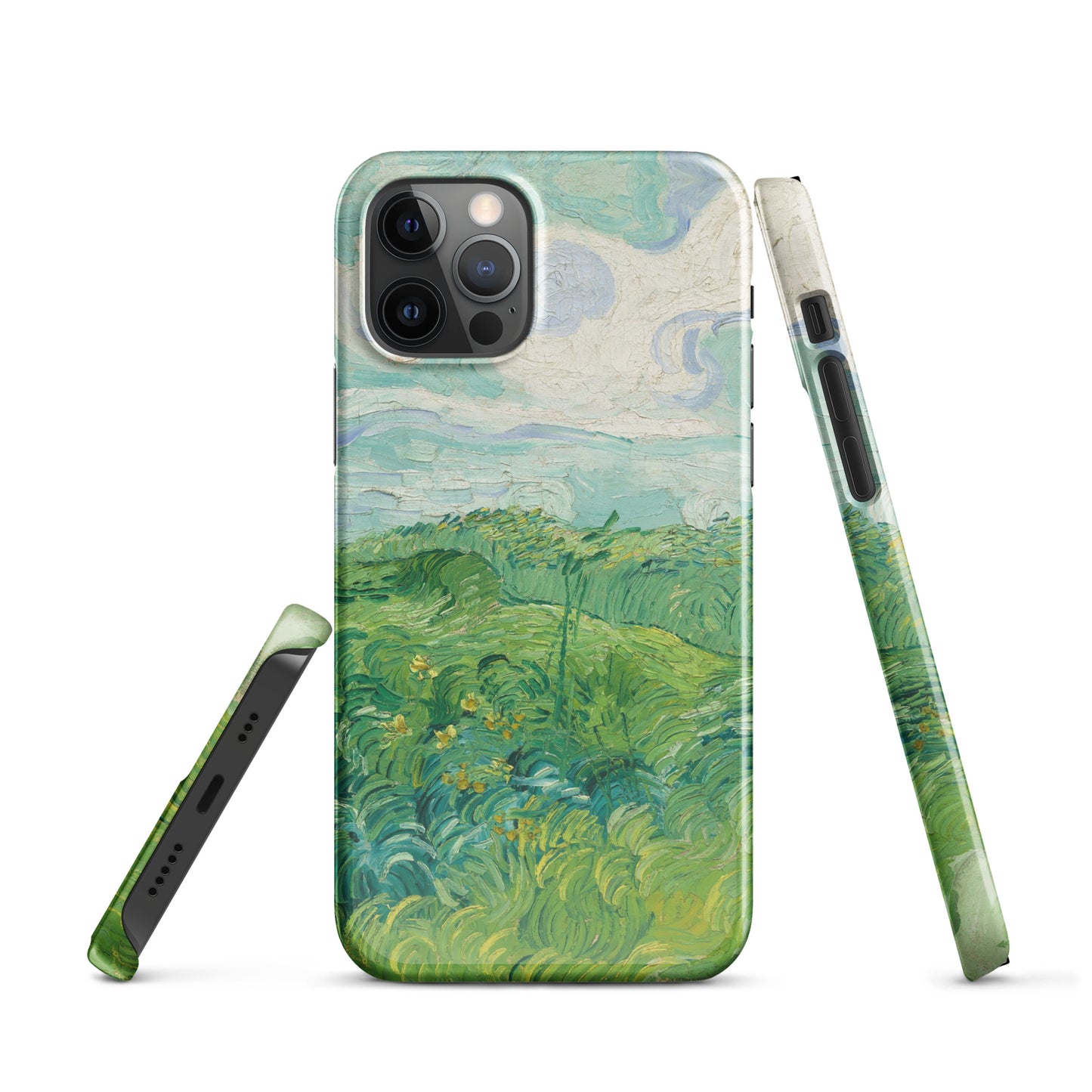 Field with Green Wheat by Van Gogh case for iPhone®
