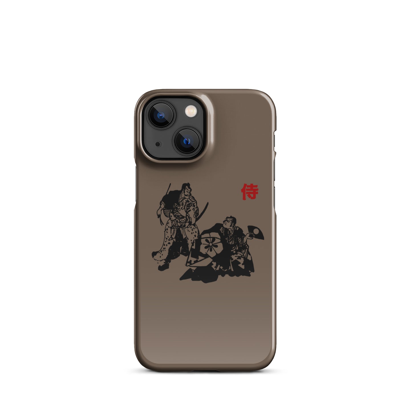 Die Samurai Brown-Hülle für das iPhone®