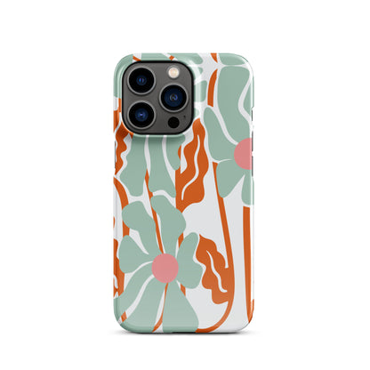 Matisse flowers inspired case for iPhone®