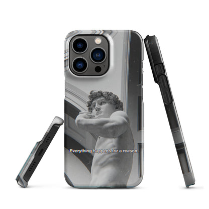 Michelangelo David Snap case for iPhone®
