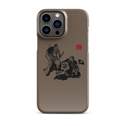 The Samurai Brown case for iPhone®