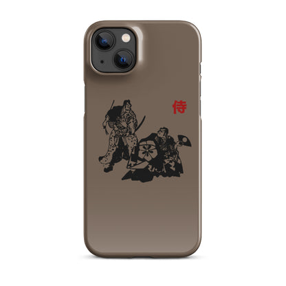 Die Samurai Brown-Hülle für das iPhone®