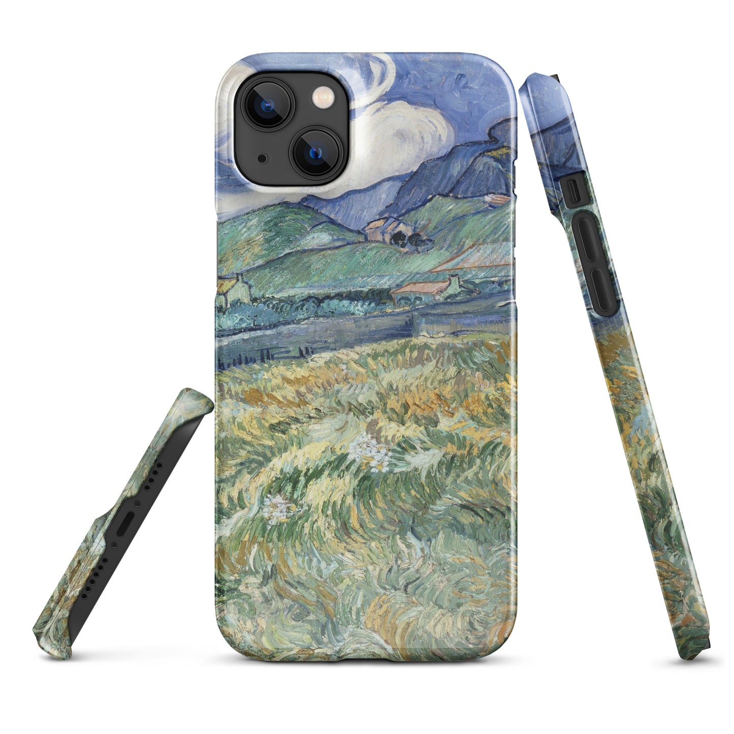 Van Gogh Landscape from Saint Rémy case for iPhone®