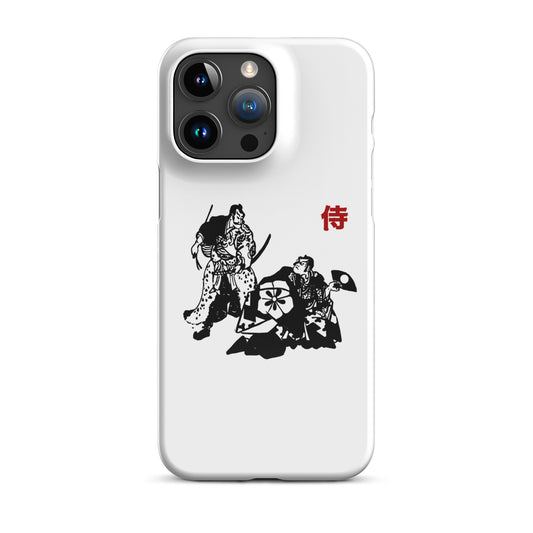 The Samurai White case for iPhone®