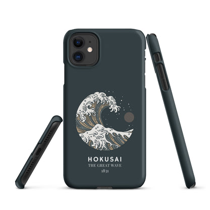 Funda Hokusai La Gran Ola para iPhone®