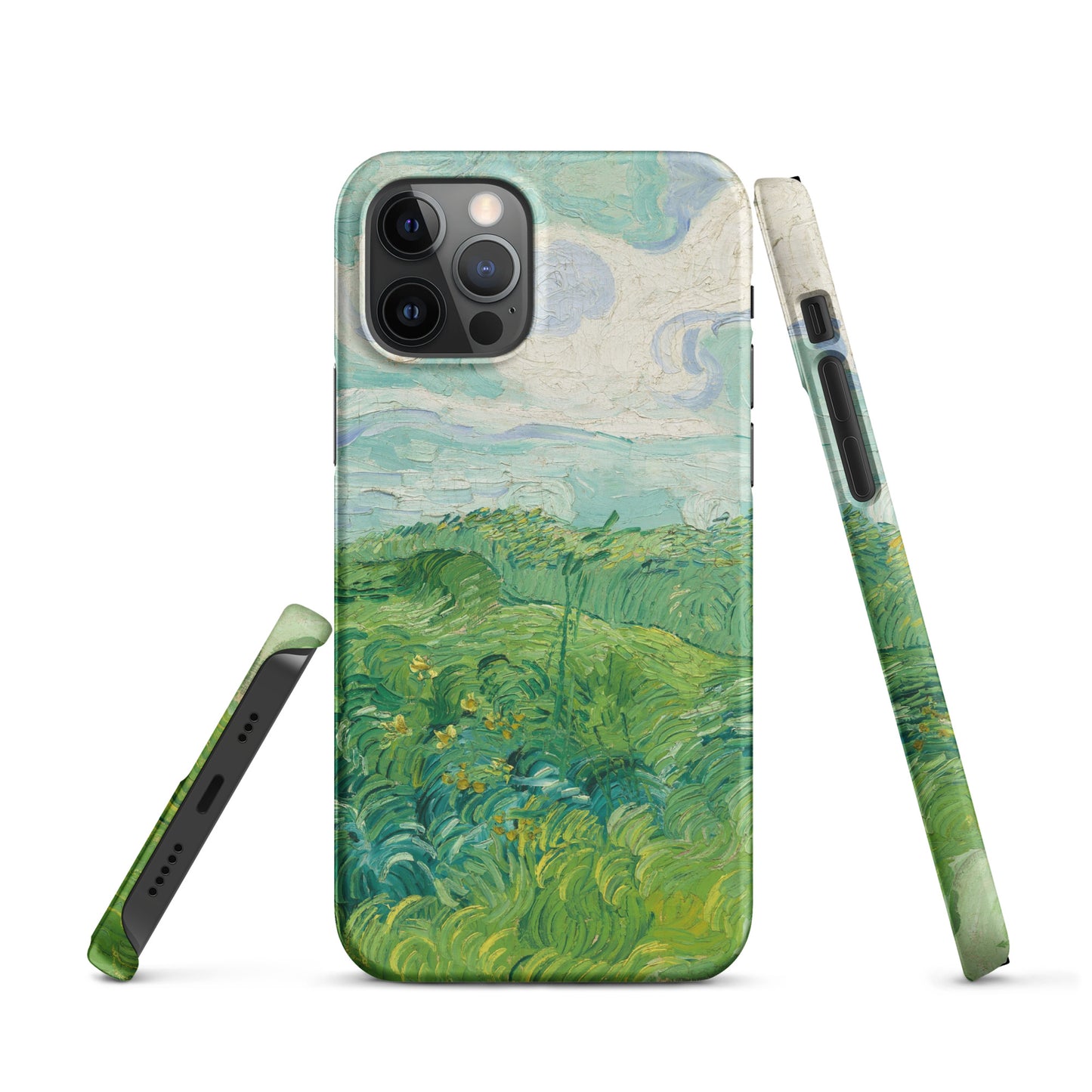Field with Green Wheat by Van Gogh case for iPhone®