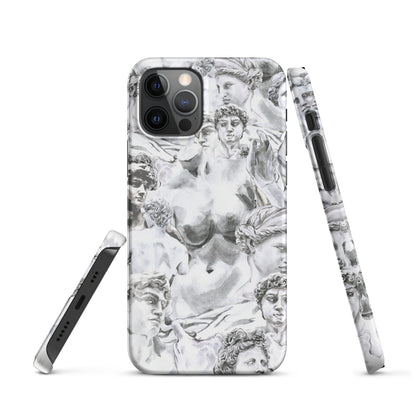 The Marble Majesty Snap case for iPhone®