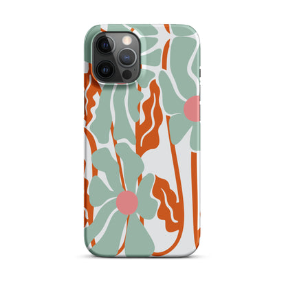 Von Matisse-Blumen inspirierte Hülle für iPhone®