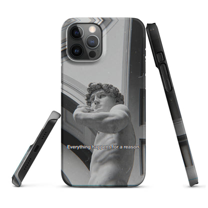 Michelangelo David Snap-Hülle für iPhone®