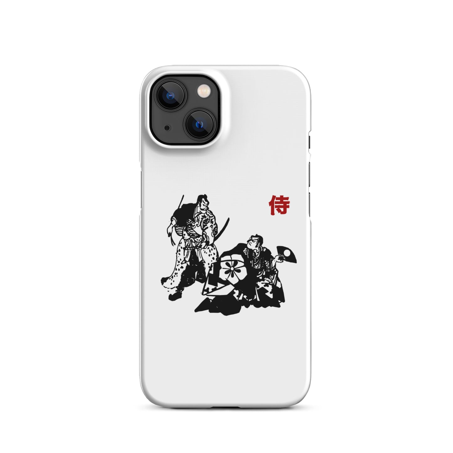 The Samurai White case for iPhone®
