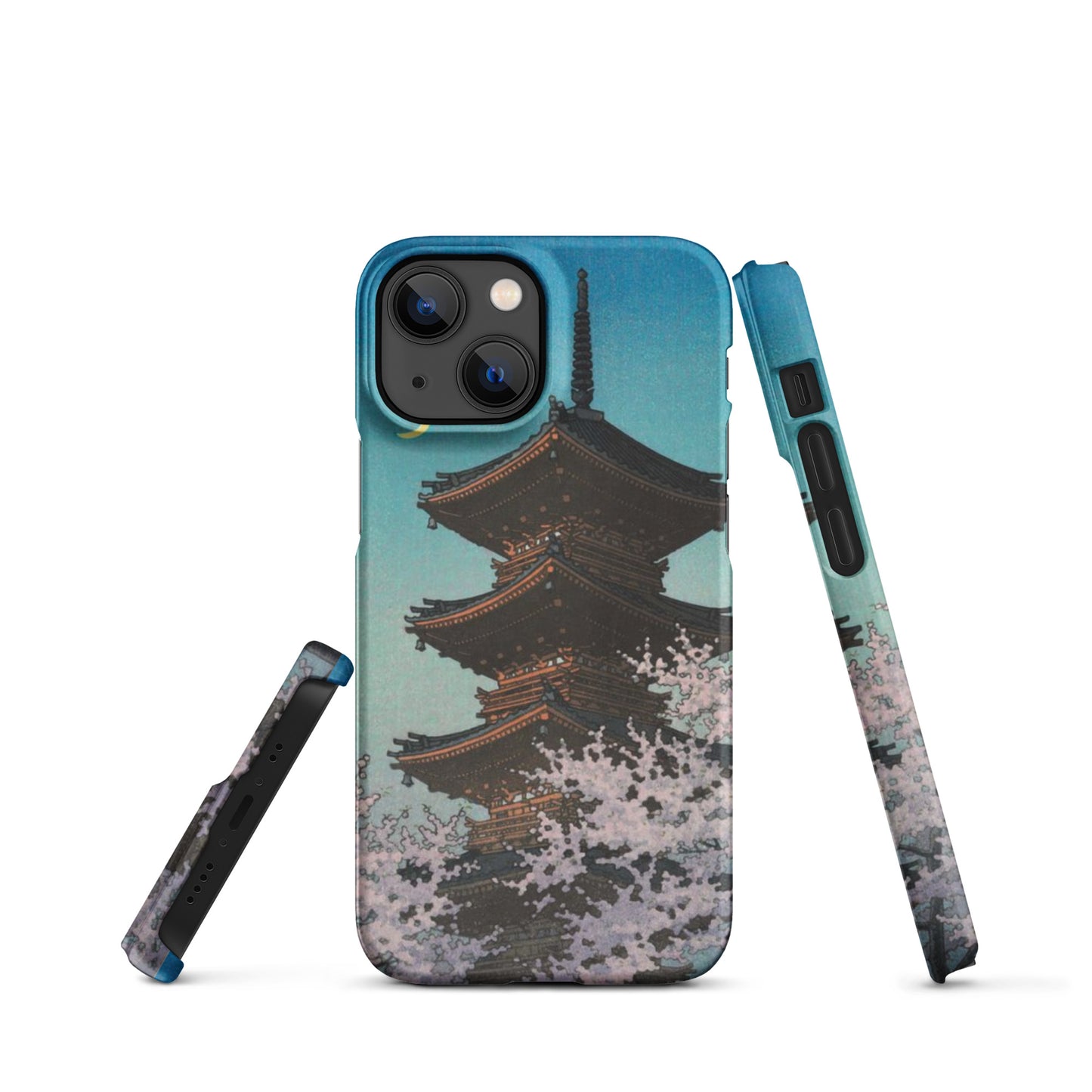 Kawase Hasui Temple case for iPhone®