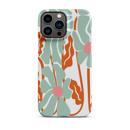 Funda inspirada en flores de Matisse para iPhone®