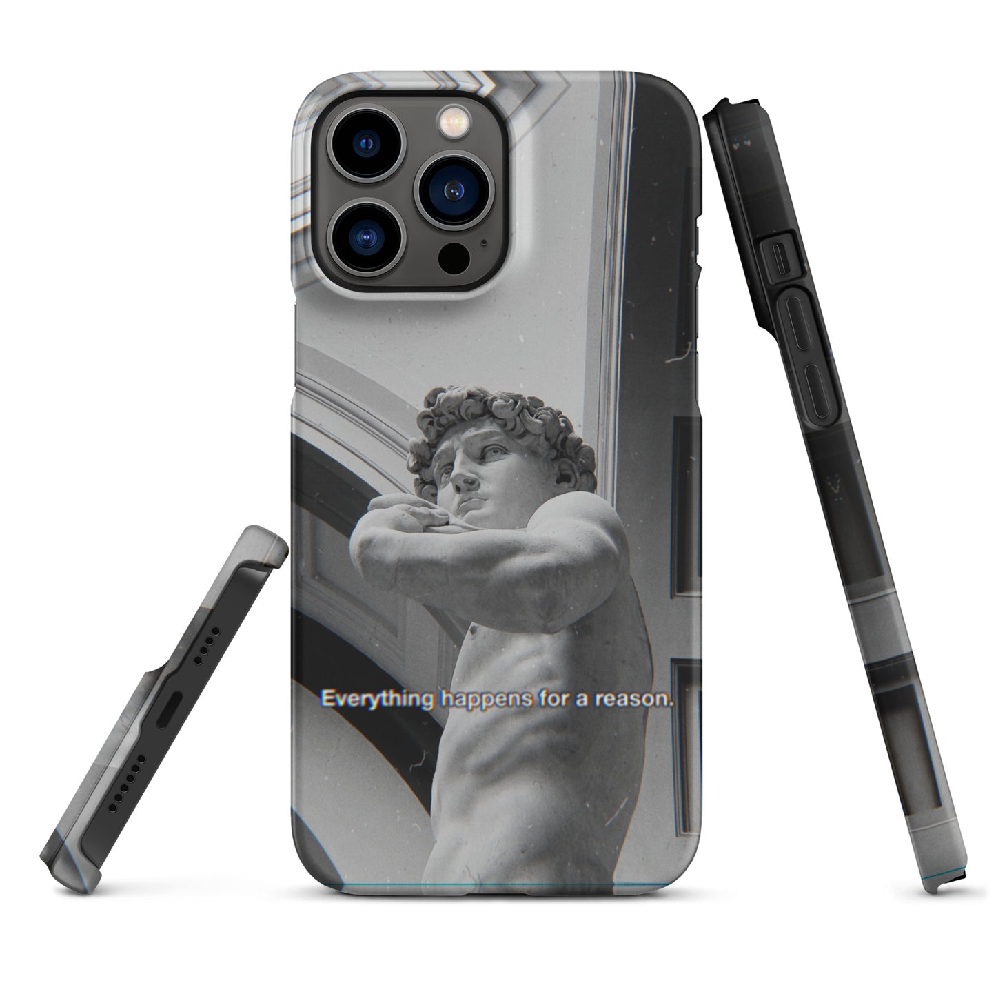Michelangelo David Snap-Hülle für iPhone®