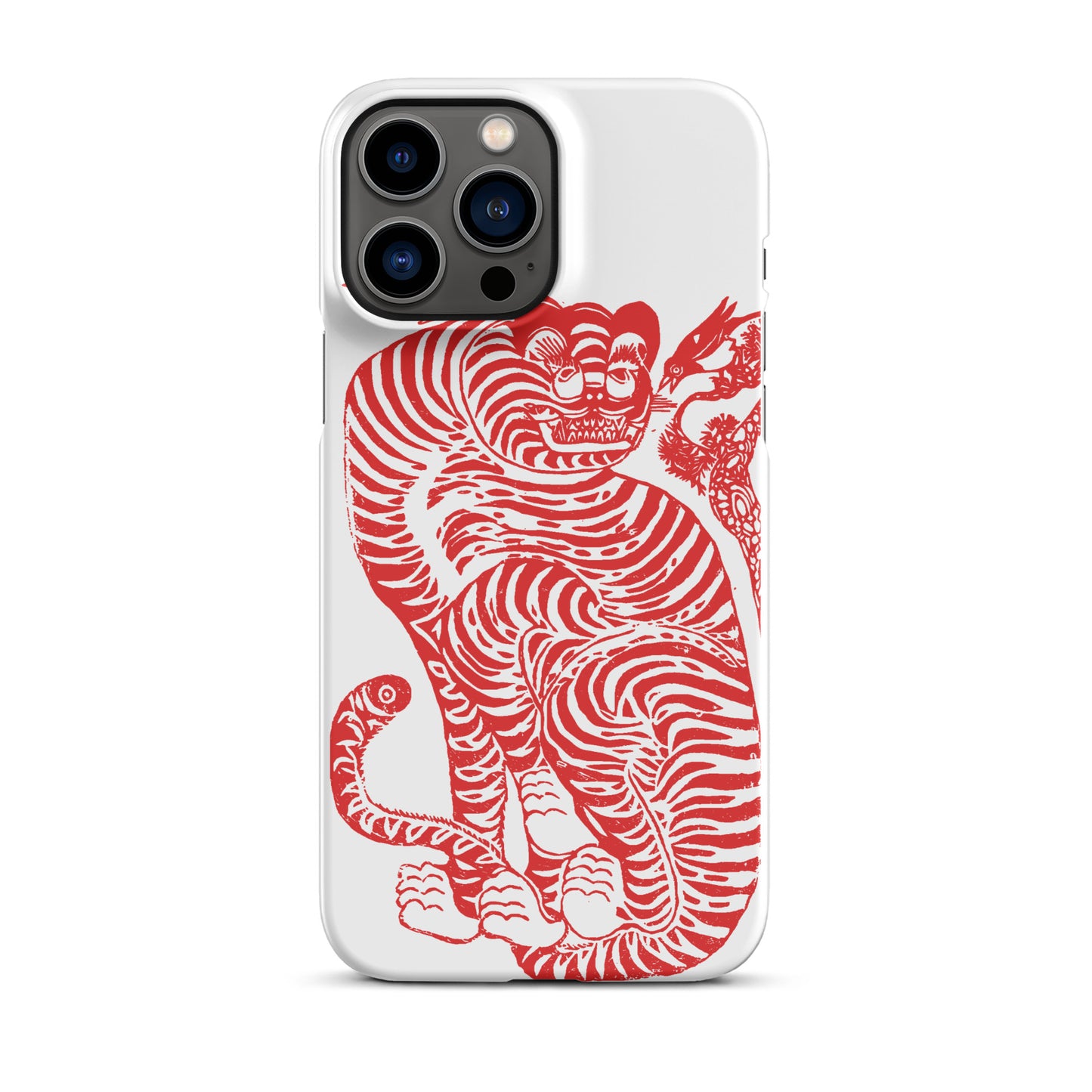 La funda del tigre para iPhone®
