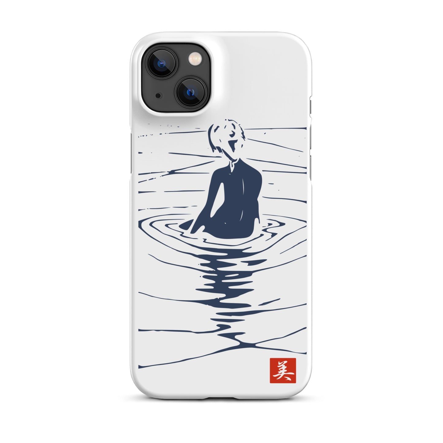Japanese Onsen case for iPhone®