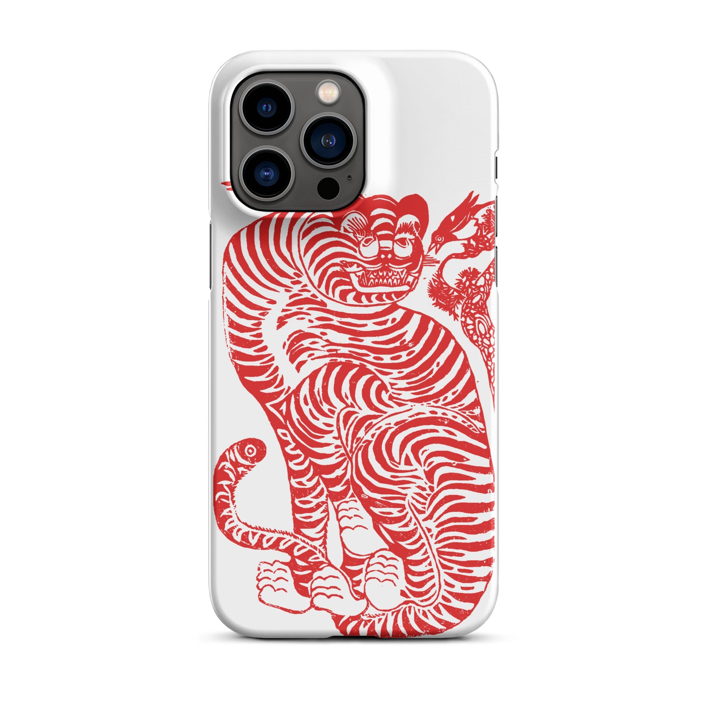 Die Tiger-Hülle für das iPhone®