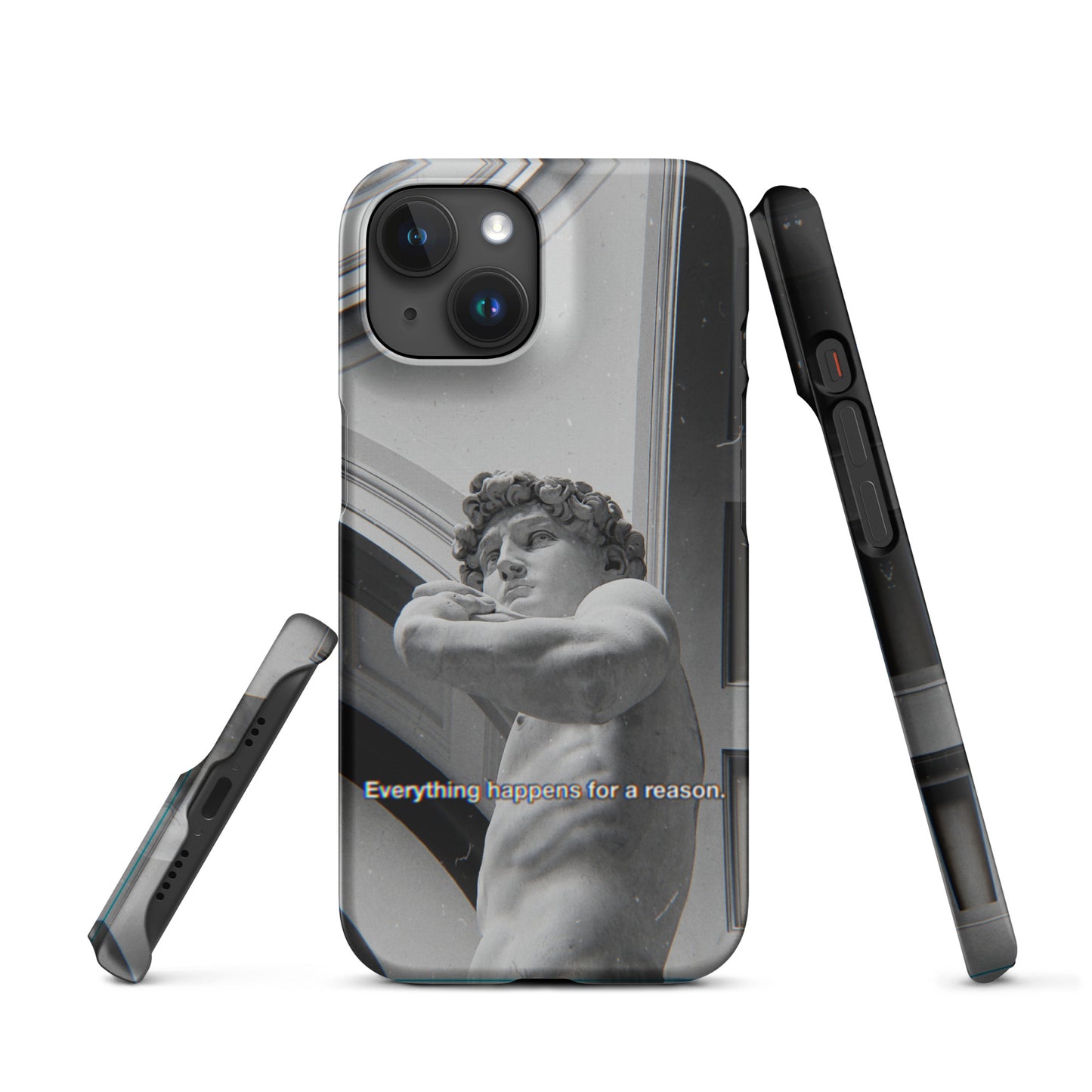 Michelangelo David Snap case for iPhone®