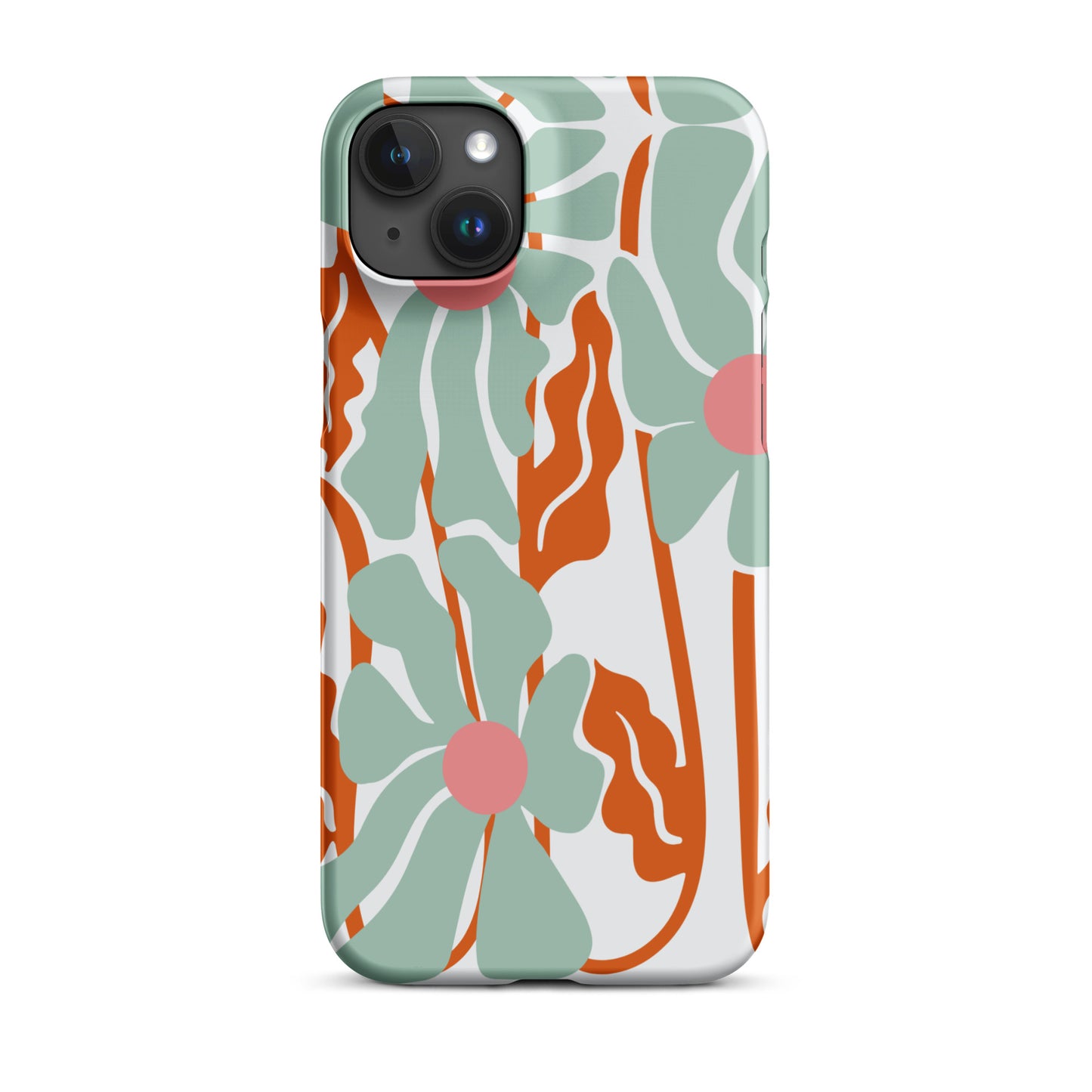Funda inspirada en flores de Matisse para iPhone®