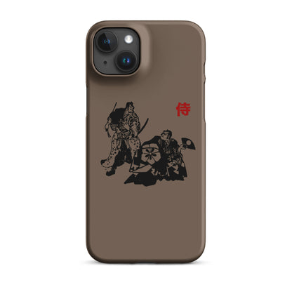 Funda Samurai Brown para iPhone®