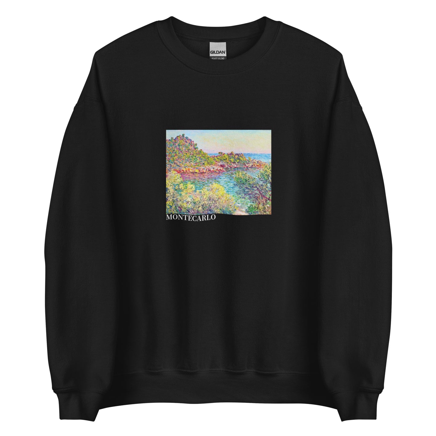 Monet Montecarlo - Unisex Kunst Sweatshirt