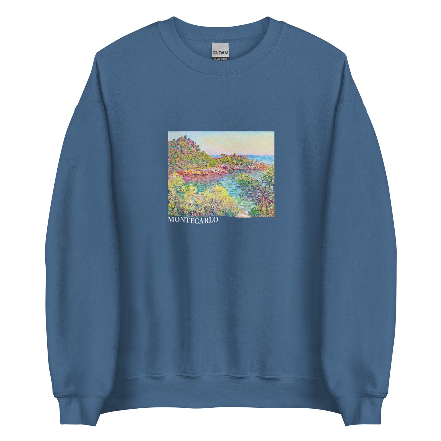 Monet Montecarlo - Unisex Kunst Sweatshirt