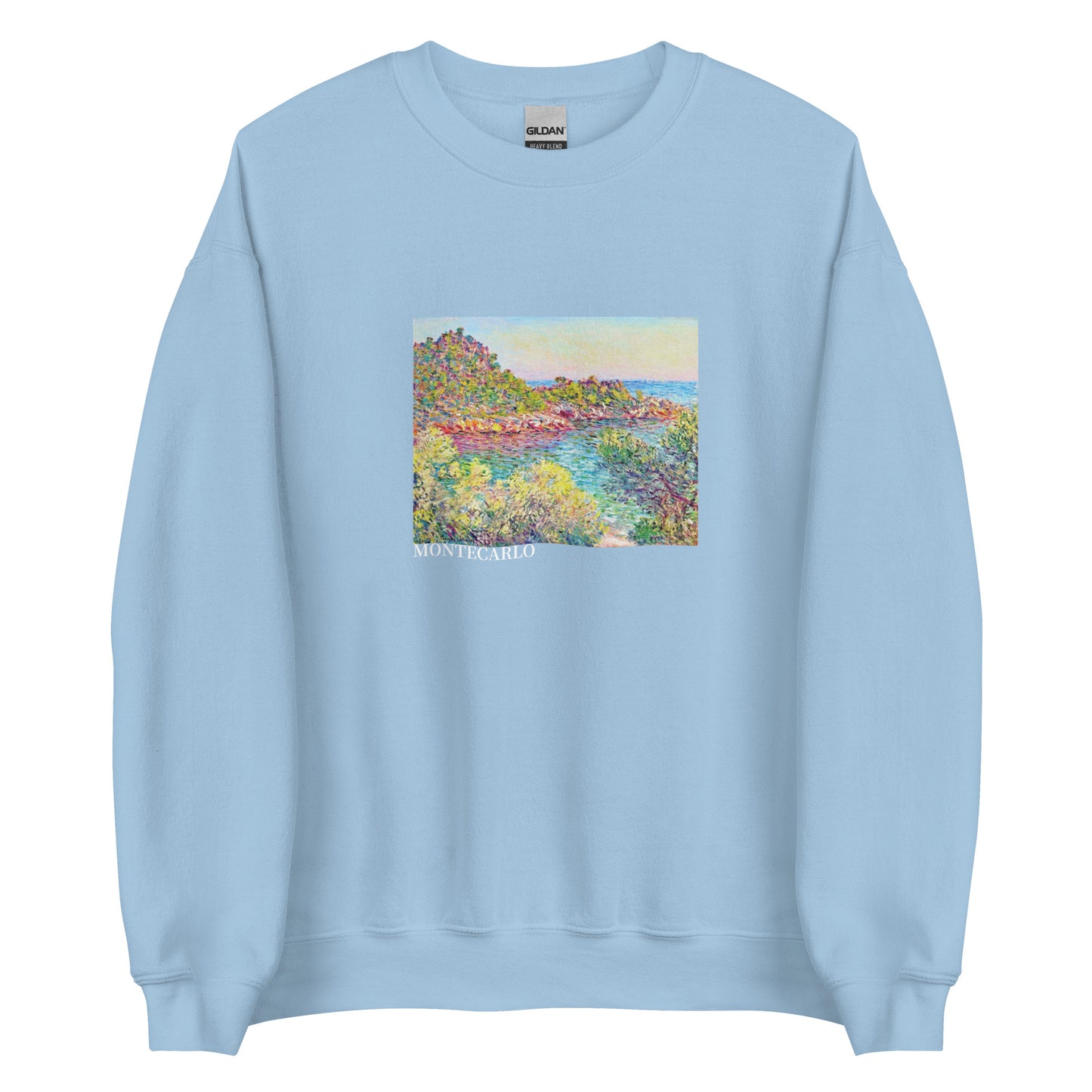 Monet Montecarlo - Unisex Art Sweatshirt