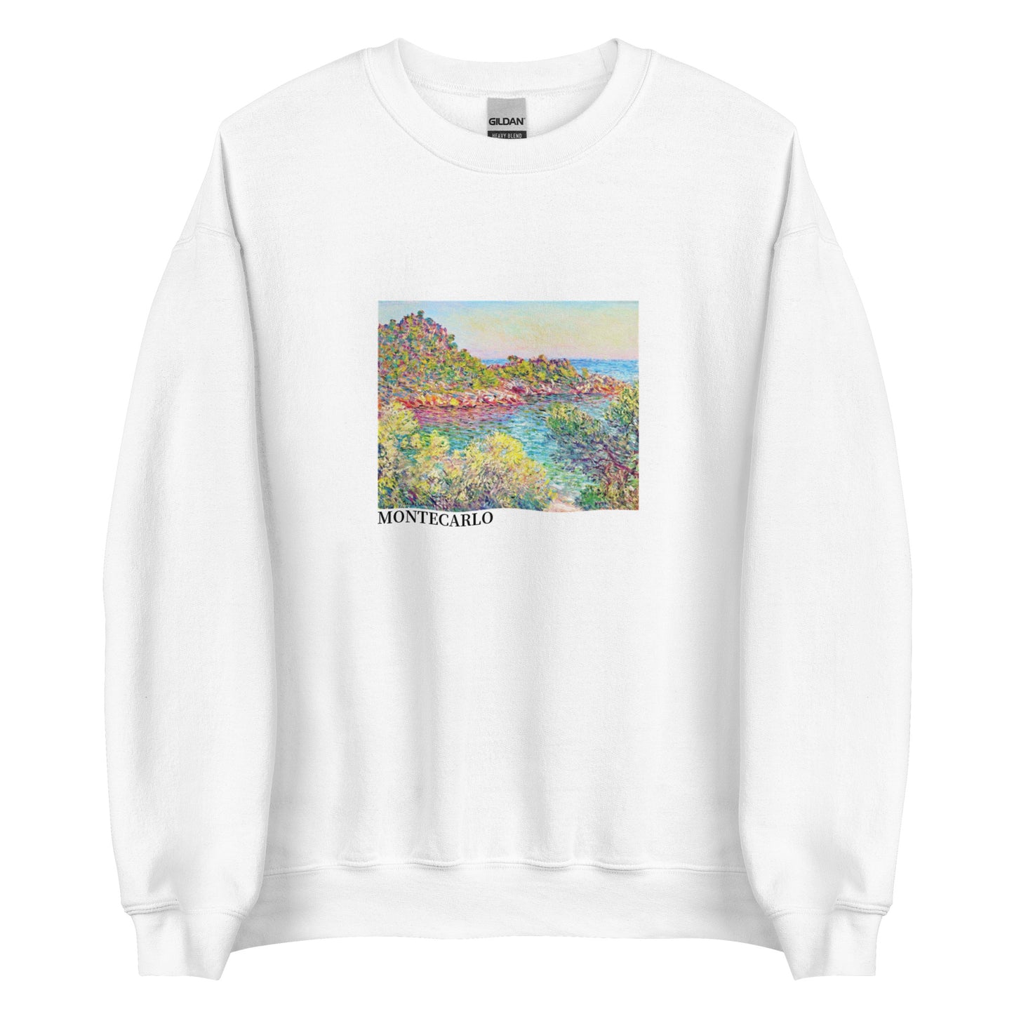 Monet Montecarlo - Unisex Art Sweatshirt