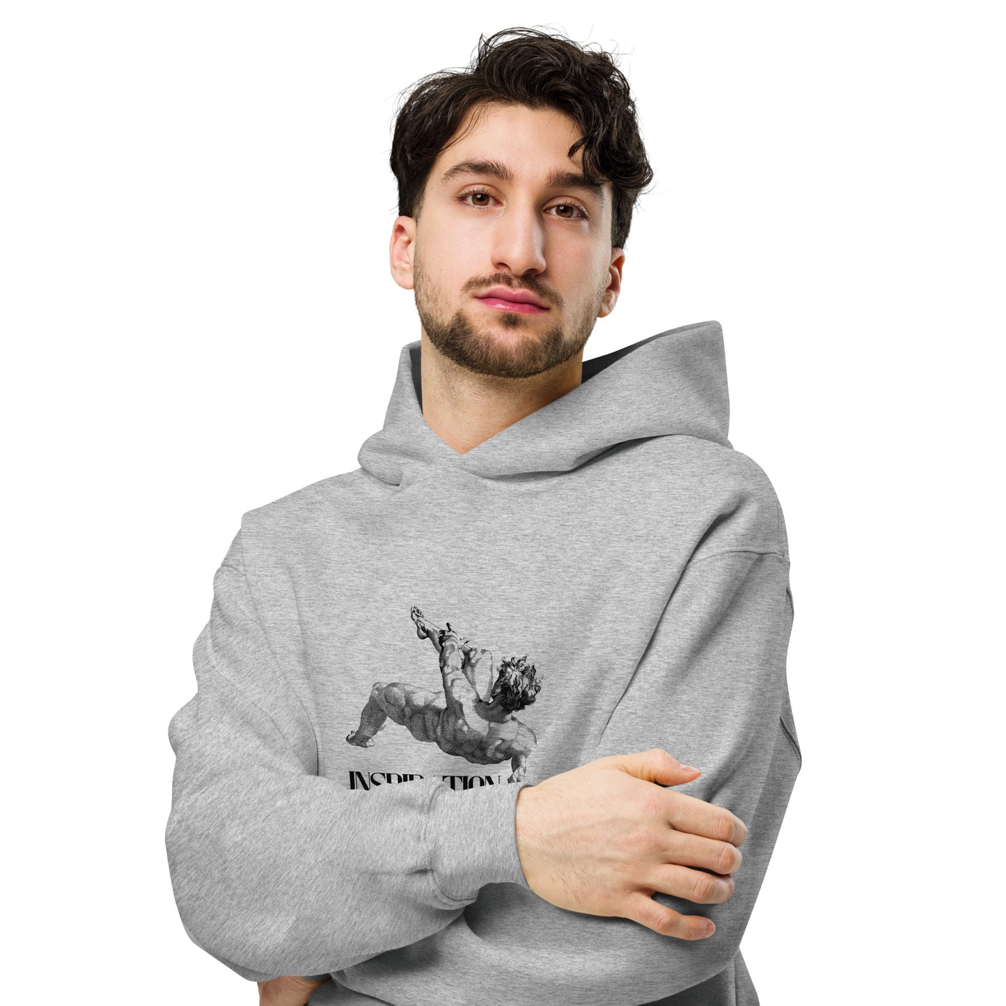 Inspiration Unisex oversized hoodie