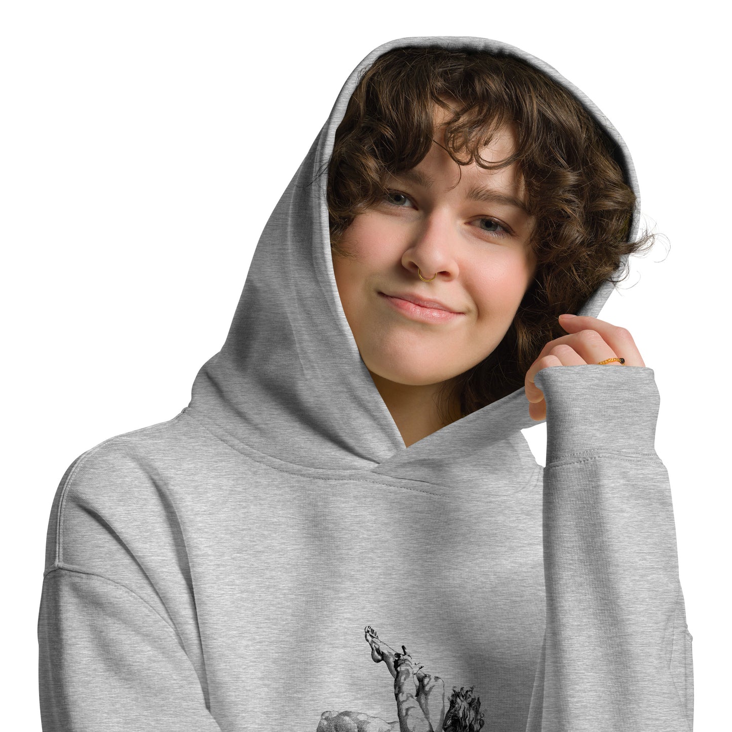 Inspiration Unisex oversized hoodie