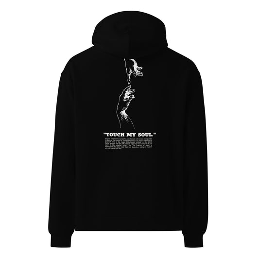 Touch My Soul Unisex oversized hoodie