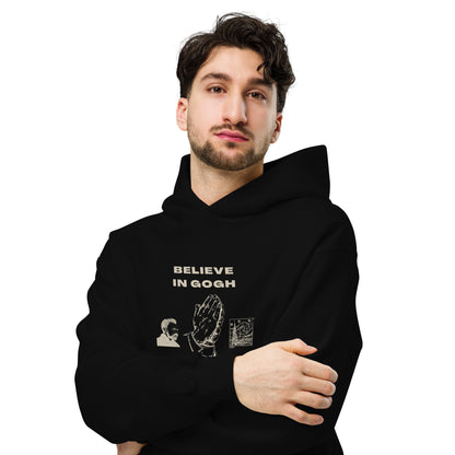Believe In Gogh Unisex oversized hoodie