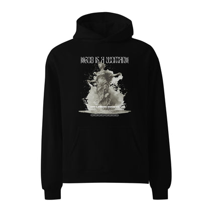 God Is A Woman Unisex oversized hoodie